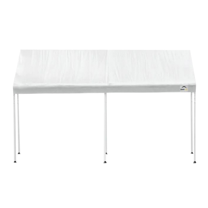 ShelterLogic Max AP 26011 Gazebo Canopy, 20 ft L, 10 ft W, 9-1/2 ft H, Steel Frame, Polyethylene Canopy - 3