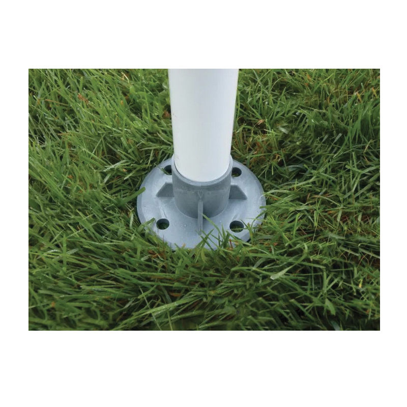 ShelterLogic Max AP 26011 Gazebo Canopy, 20 ft L, 10 ft W, 9-1/2 ft H, Steel Frame, Polyethylene Canopy - 4