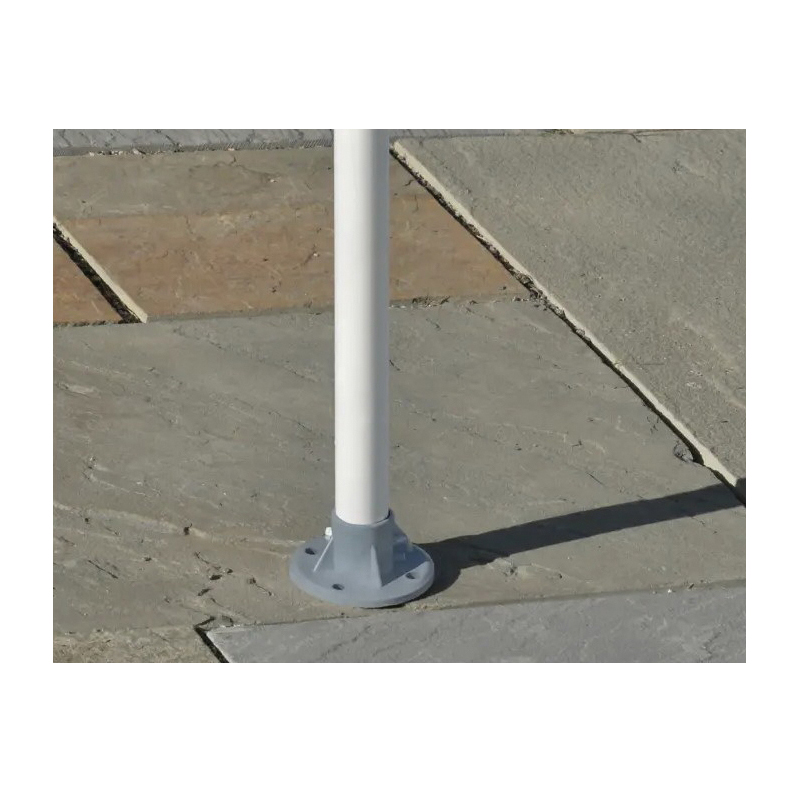 ShelterLogic Max AP 26011 Gazebo Canopy, 20 ft L, 10 ft W, 9-1/2 ft H, Steel Frame, Polyethylene Canopy - 5