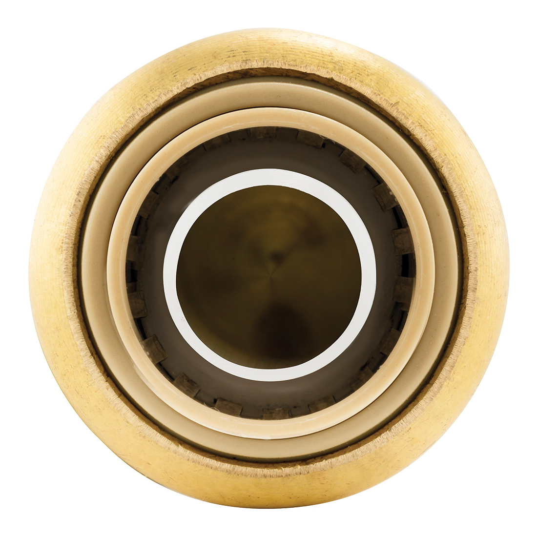 Jones Stephens PlumBite C77450LF Cap, 1/2 in, Brass, 200 psi Pressure - 3