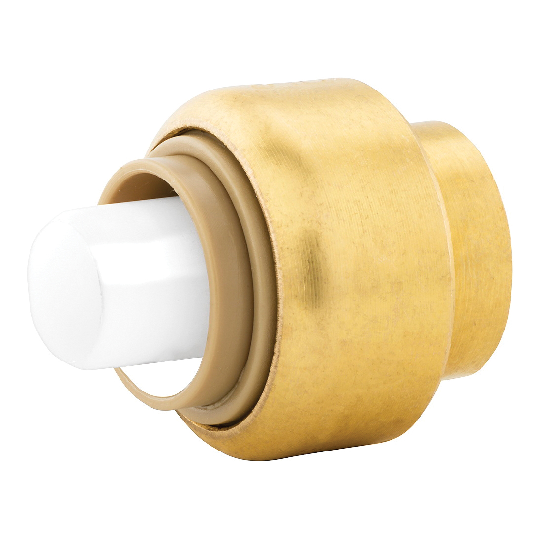 Jones Stephens PlumBite C77451LF Cap, 3/4 in, Brass, 200 psi Pressure - 2