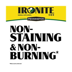 Ironite 100532500 Mineral Supplement, Granular, 3 lb Bag - 4