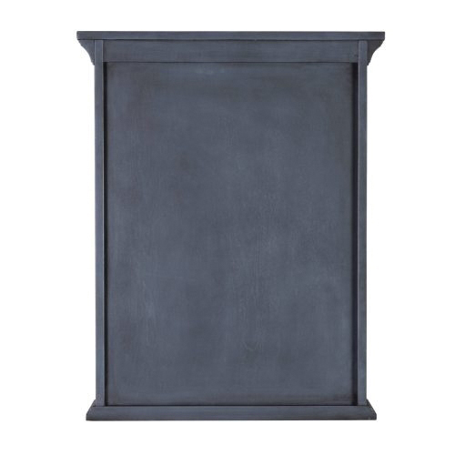 Foremost Brantley Series BABC2228 Medicine Cabinet, 22 in OAW, 8 in OAD, 28 in OAH, Harbor Blue, 2-Shelf, 1-Door - 4