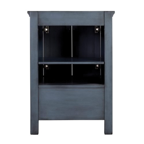 Foremost Brantley Series BABV2422D Bathroom Vanity, 24 in W Cabinet, 21-1/2 in D Cabinet, 34 in H Cabinet, Wood - 3