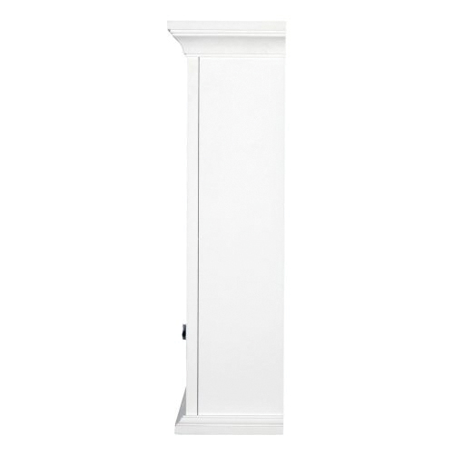 Foremost Brantley Series BAWC2228 Medicine Cabinet, 22 in OAW, 8 in OAD, 28 in OAH, White, 2-Shelf, 1-Door - 2