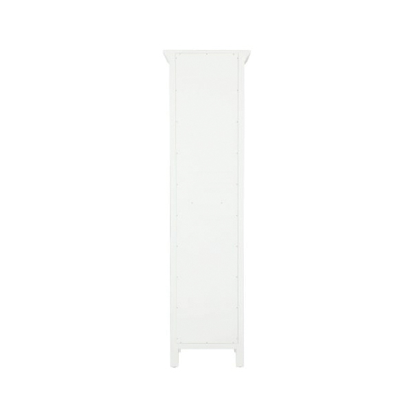Foremost Brantley BAWL2172 Linen Cabinet, 3-Shelf, 1-Drawer, Wood, White, 19 in OAW, 15 in OAD, 70 in OAH - 4