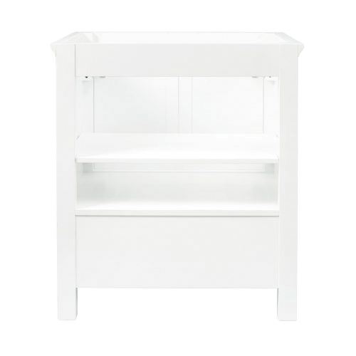 Craft + Main Brantley Series BAWV3022D Bathroom Vanity, 30 in W Cabinet, 21-1/2 in D Cabinet, 34 in H Cabinet, Wood - 4