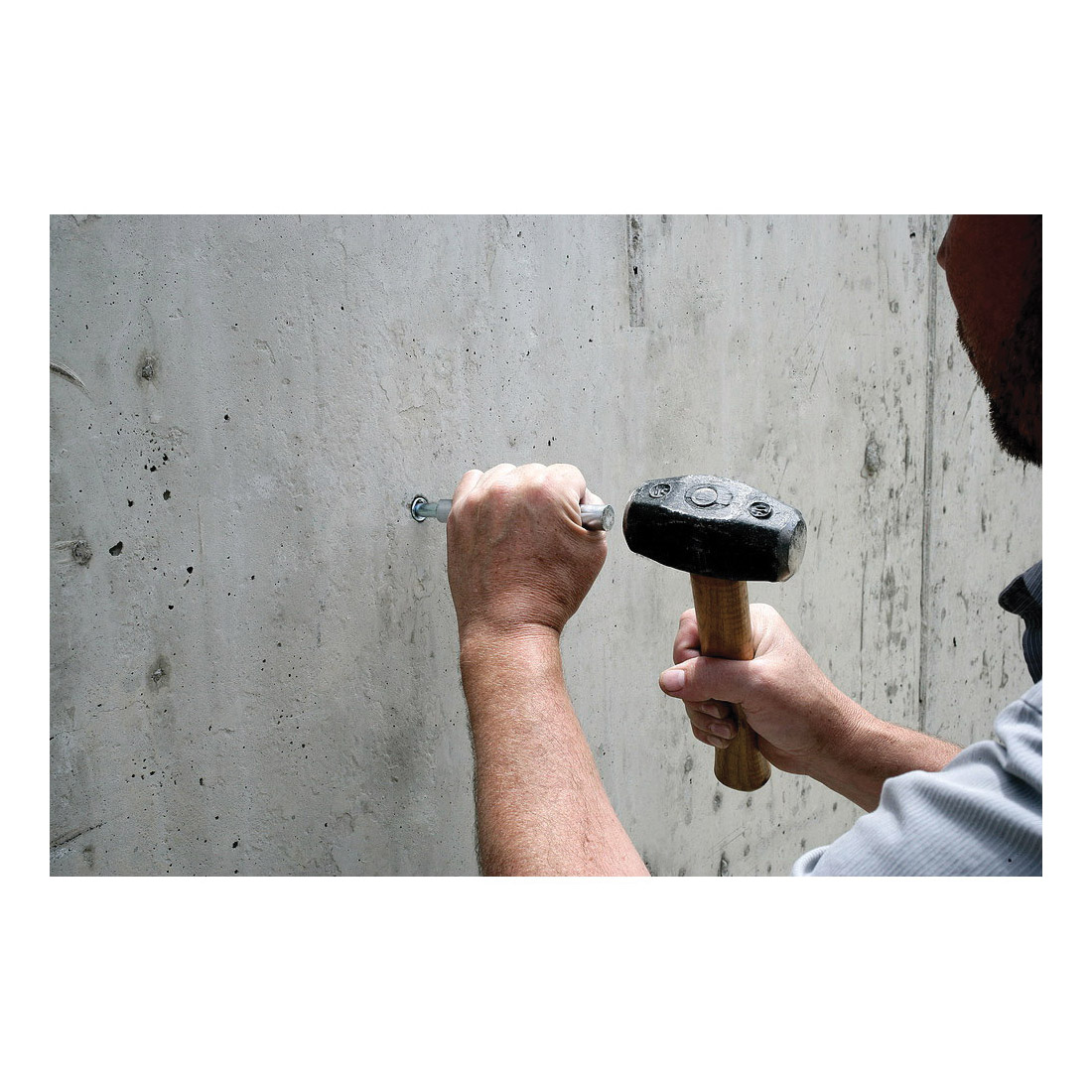 Simpson Strong-Tie DIAB62 Drop-In Anchor, 5/8 in Dia, 2-1/2 in L, Carbon Steel, Zinc, 25/BX - 3