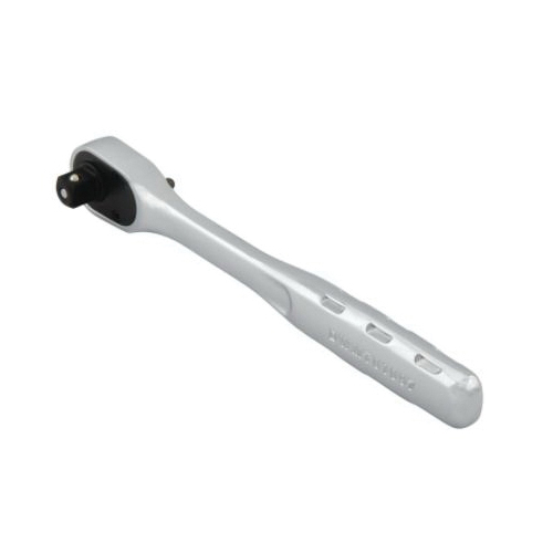 DEWALT DWMT81097 Quick-Release Ratchet, 3/8 in Drive, 7.48 in OAL, Chrome