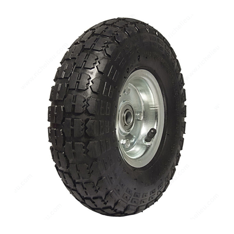 Madico F20679 Wheel, 4.10/3.50-4 Tire, Knobby Tread - 2