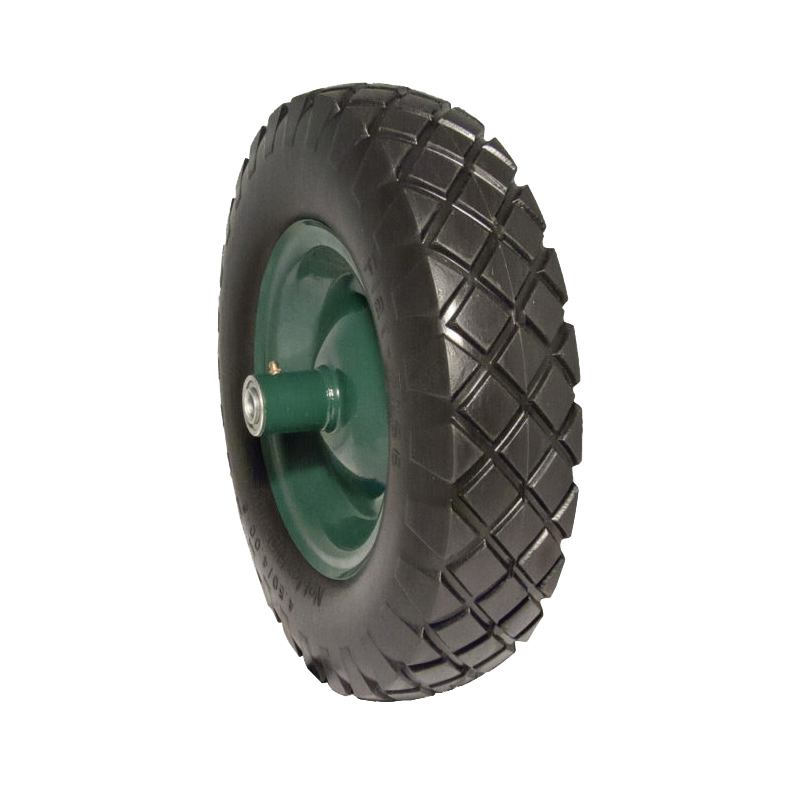 Madico F21658 Wheel, 4.80/4.00-8 Tire, Studded Tread - 2