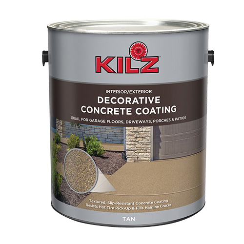 Kilz L3787-01 Floor Coating, Gray, 1 gal