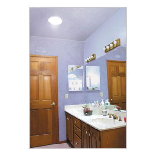 Solar SkyView Series TB1201 Tubular Skylight, 12 in Dia, Acrylic Glass, Aluminum Frame, Bronze - 2