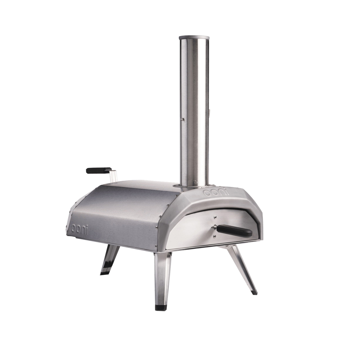 Ooni Karu 12 UU-POA100 Multi-Fuel Pizza Oven, 15.7 in W, 26.6 in D, 28.7 in H, Glass Reinforced Nylon/Stainless Steel - 2