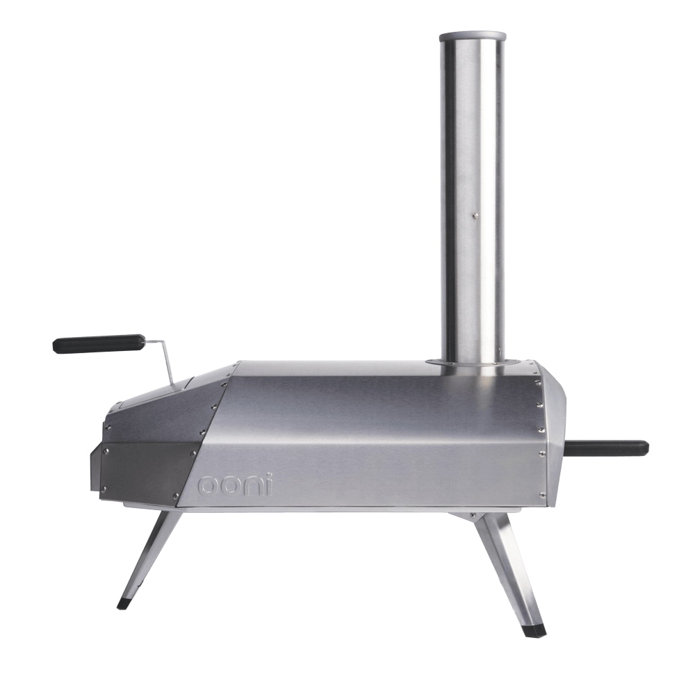 Ooni Karu 12 UU-POA100 Multi-Fuel Pizza Oven, 15.7 in W, 26.6 in D, 28.7 in H, Glass Reinforced Nylon/Stainless Steel - 5