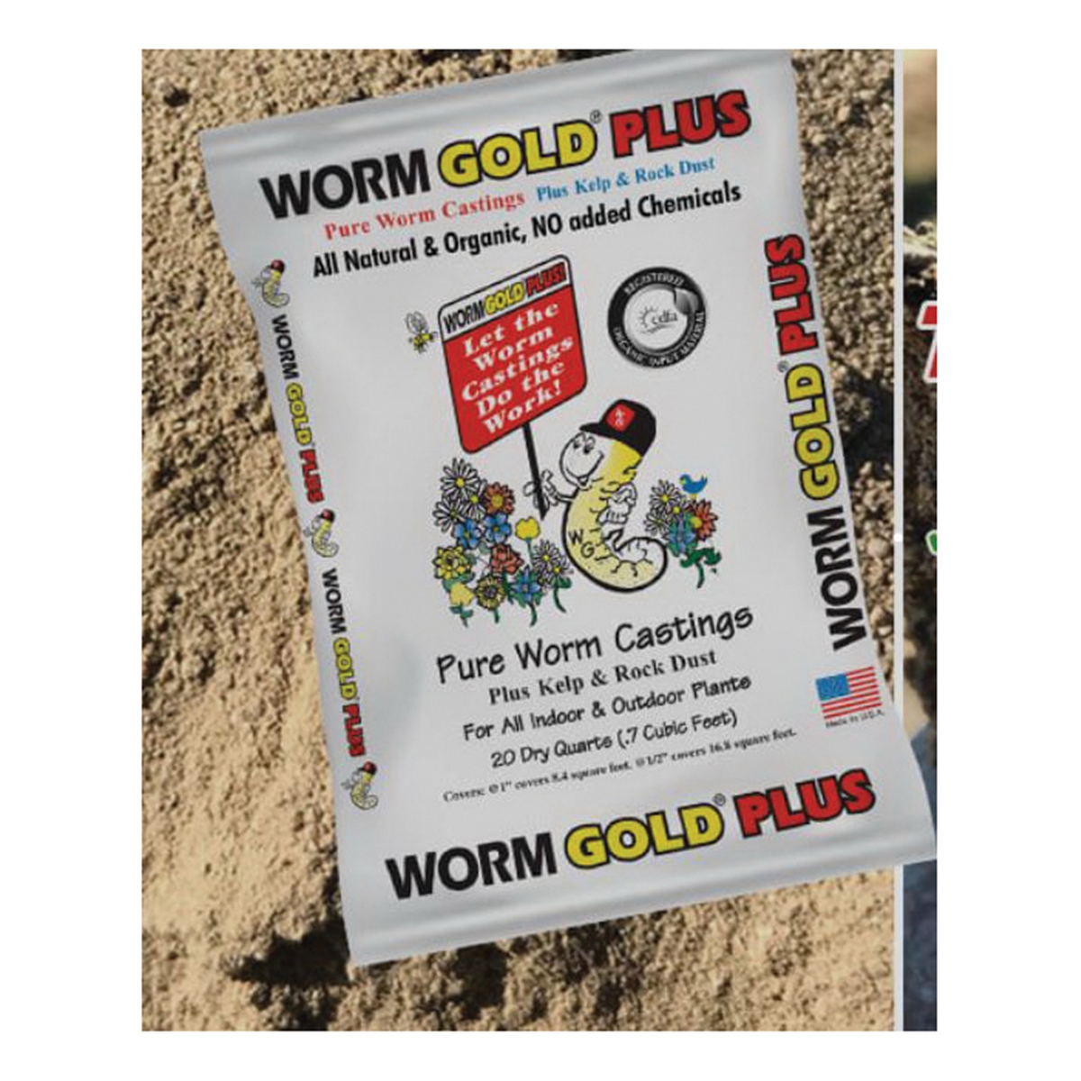 WORM GOLD PLUS 10010