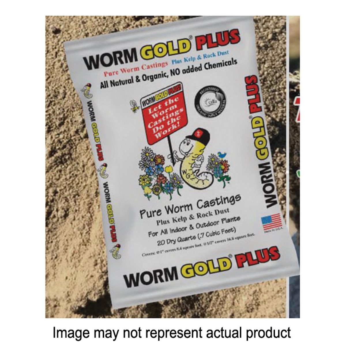 WORM GOLD PLUS 12308