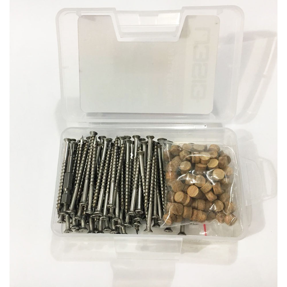 dassoXTR AGN-PSc-100-EPC D-Plug Epic Cognac and Screw, 201-Piece - 2
