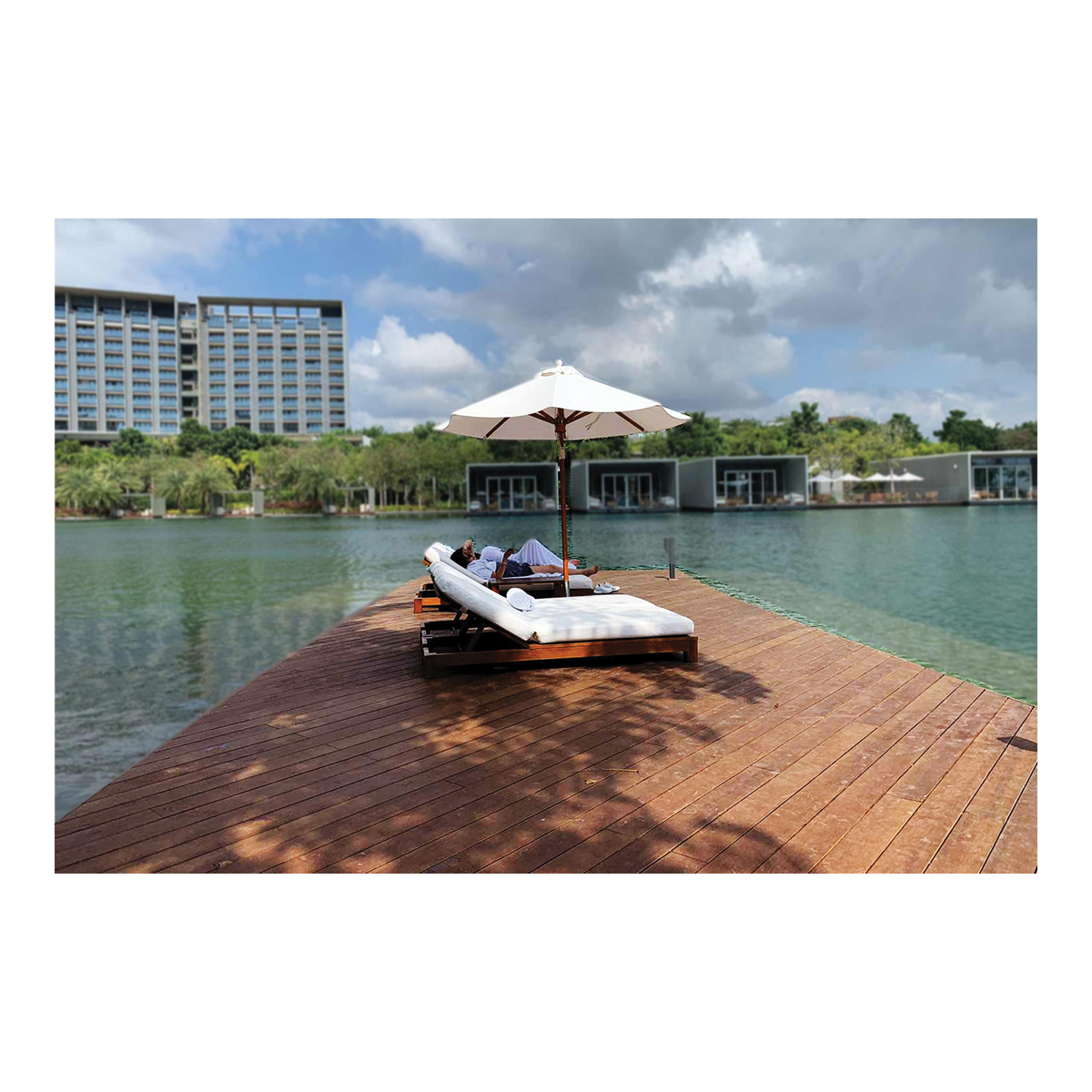 dassoXTR EPC-DK20-G1-PP Outdoor Decking Board, 5-3/8 in W Actual, 6 ft L Nominal, 6 in W Nominal, 1 in Thick Nominal - 2