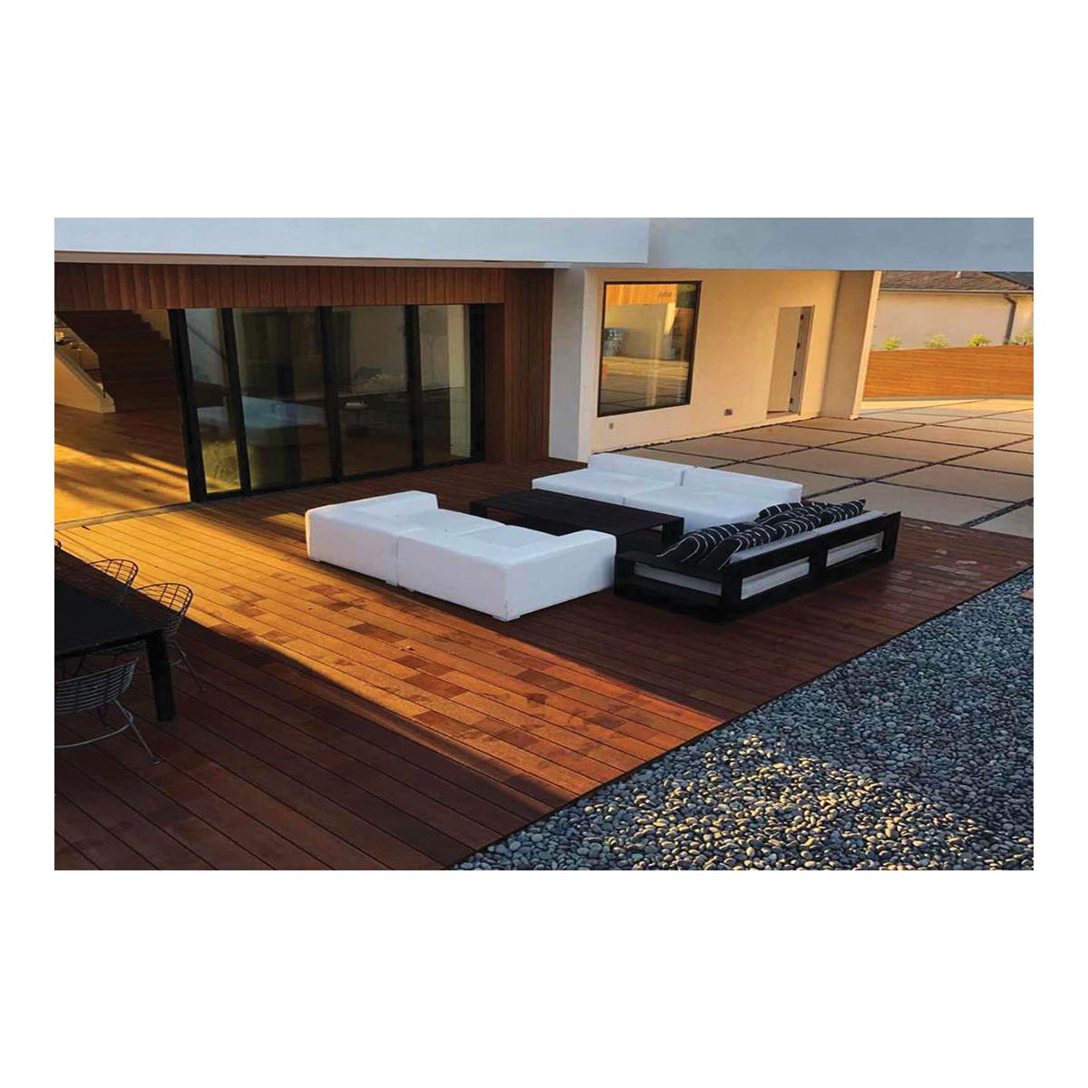 dassoXTR EPC-DK20-G1-PP Outdoor Decking Board, 5-3/8 in W Actual, 6 ft L Nominal, 6 in W Nominal, 1 in Thick Nominal - 4