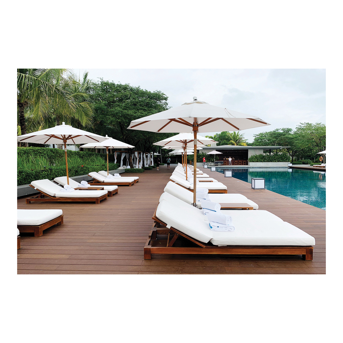 dassoXTR EPC-DK20-G2-PP Outdoor Decking Board, 5-3/8 in W Actual, 6 ft L Nominal, 6 in W Nominal - 2