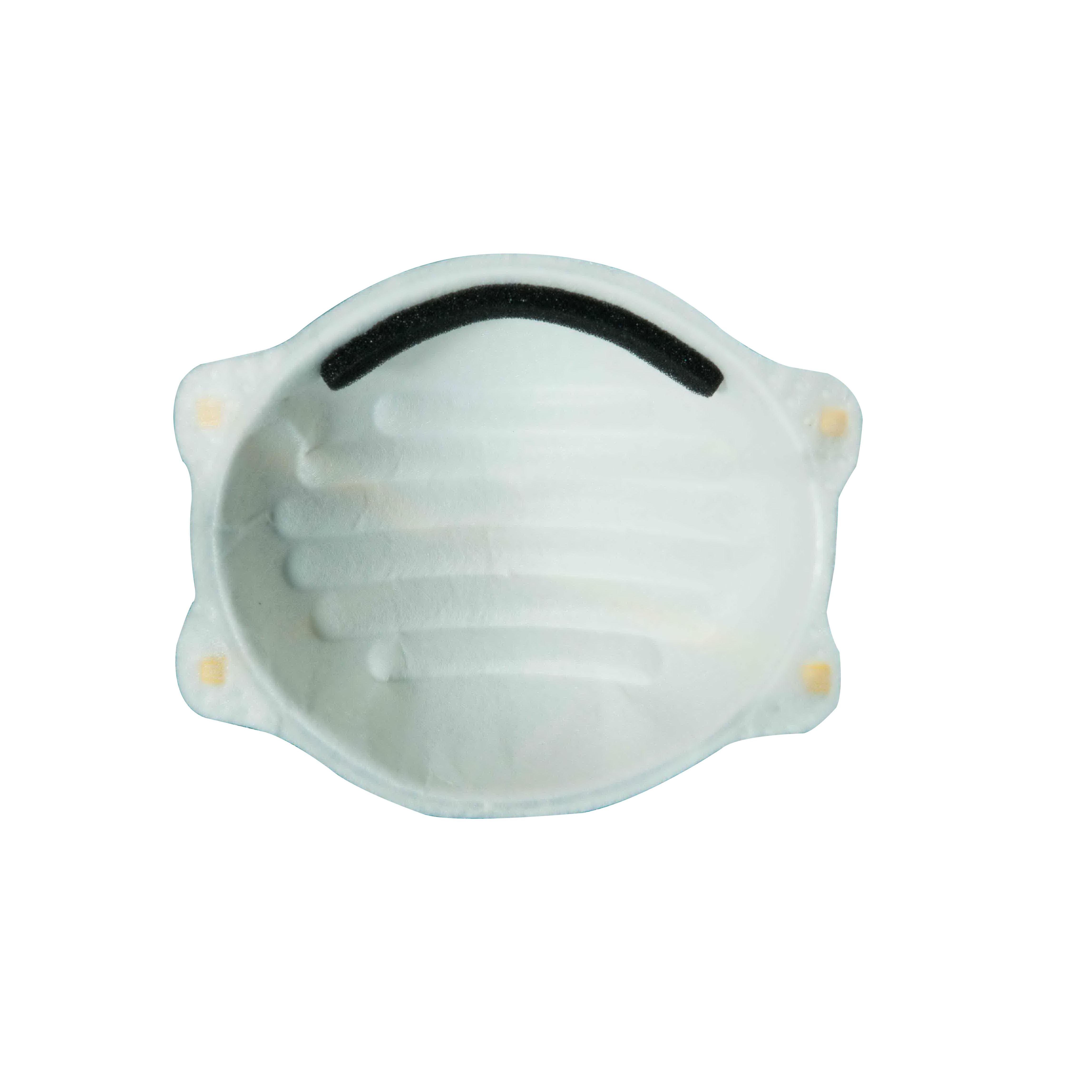 Makrite N95 9500-N95 Disposable Particulate Respirator, N95 Filter Class, Polyester/Polypropylene Facepiece - 2