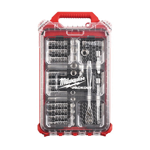 Milwaukee 48-22-9482 Metric Ratchet and Socket Set, Specifications: 3/8 in Drive