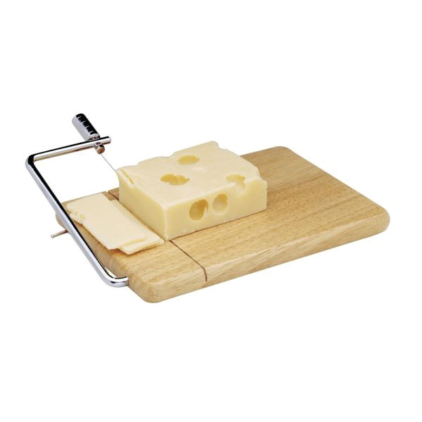 Norpro 7490 Cheese Slicer, Wood Blade, Stainless Steel Handle, Dishwasher Safe: No - 2