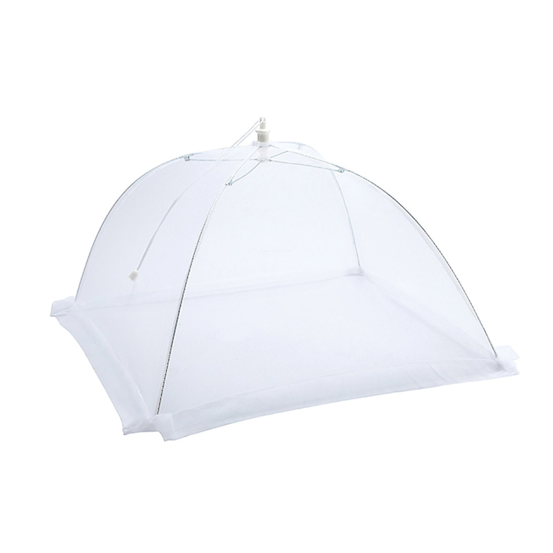02015Y Food Tent, Plastic, White
