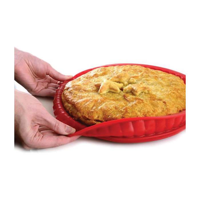 Norpro 3942 Cheesecake Pan with Glass Base, 9 in Dia, Gla