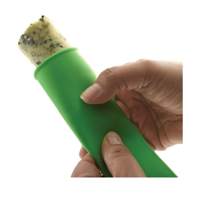 NORPRO 823 Herb Butter Stick, 8 in L, Silicone - 2