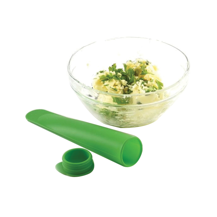 NORPRO 823 Herb Butter Stick, 8 in L, Silicone - 4