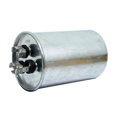 Motor Run Capacitor, Titan Pro, 50/5, 370/440 VAC, Standard Blade Terminal - 4
