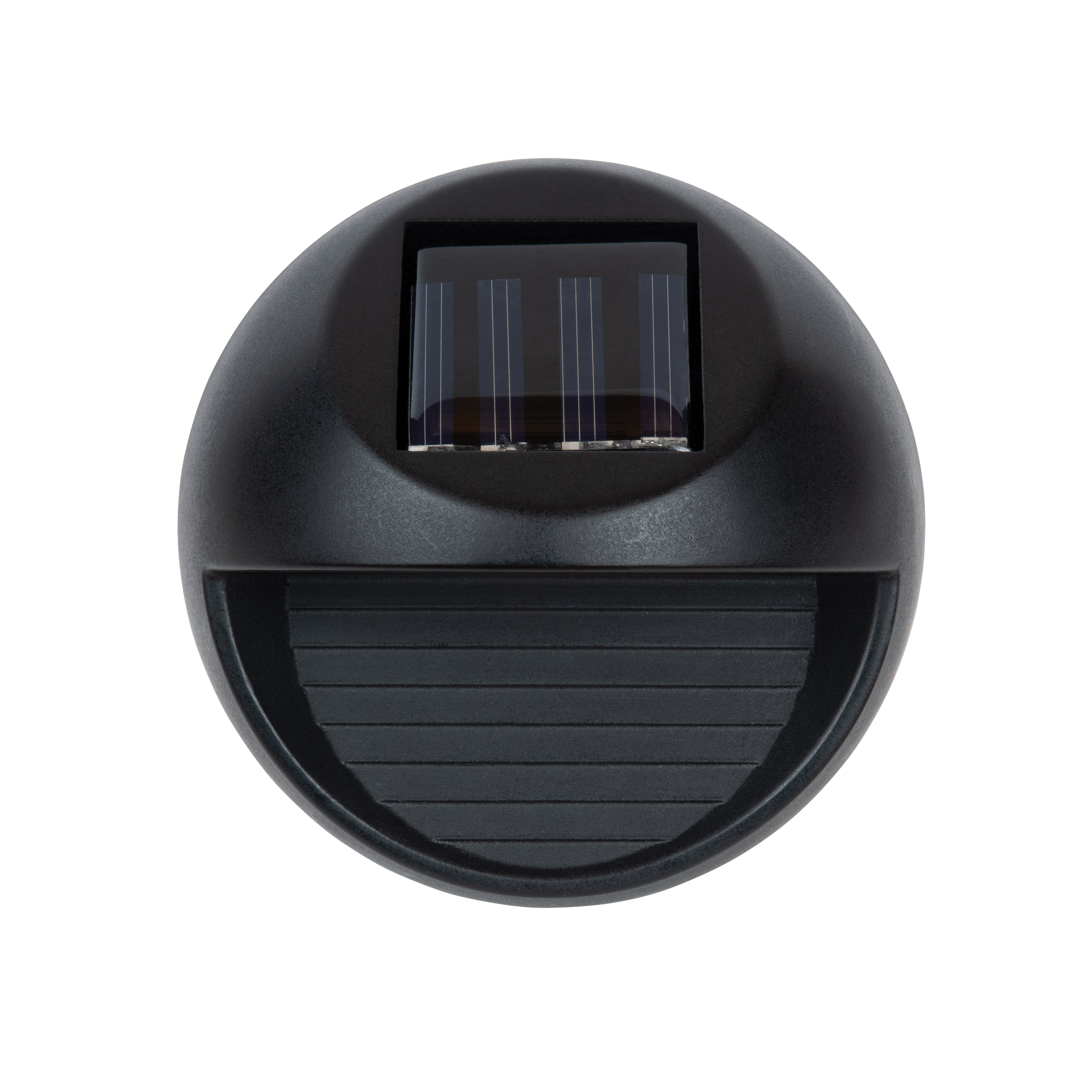 26081 Solar Light, Nickel-Metal Hydride Battery, AAA Battery, 1-Lamp, Plastic Fixture, Black