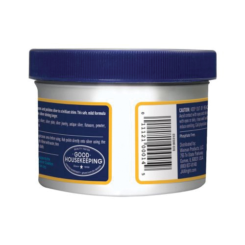 Wright's 14 Silver Cream, 8 oz, Paste, Mild, Solid Pink
