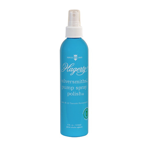 Hagerty Silversmith's 14508 Silver Polish, 8 oz, Alcohol, Pink
