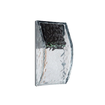 Fusion 25657 Solar Wedge Light, Ni-MH Battery, AA Battery, 3-Lamp, LED Lamp, Plastic Fixture, Clear