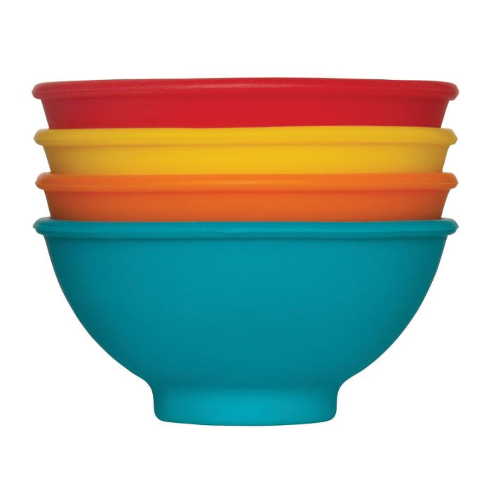 Mrs. Anderson's Baking 43757 Baking Pinch and Prep Bowl, 2.3 oz, 2-5/8 in Dia, Silicone