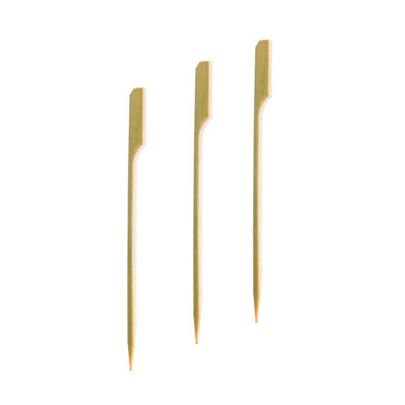 HIC 97133 Skewer, 7 in OAL, Bamboo Head