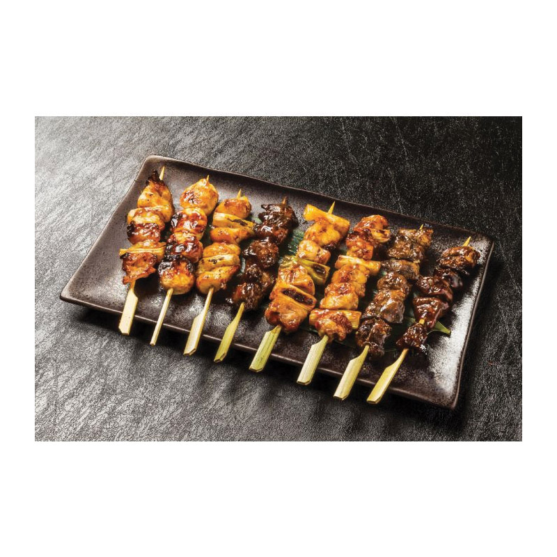 HIC 97133 Skewer, 7 in OAL, Bamboo Head