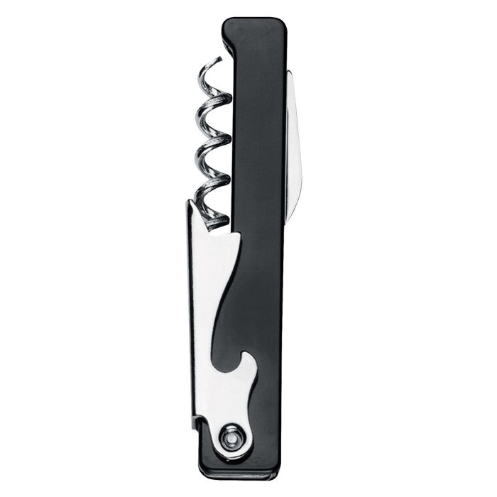 Fante's Uncle Damiano's Series 26RT Corkscrew, ABS Plastic/Steel, Nickel-Plated