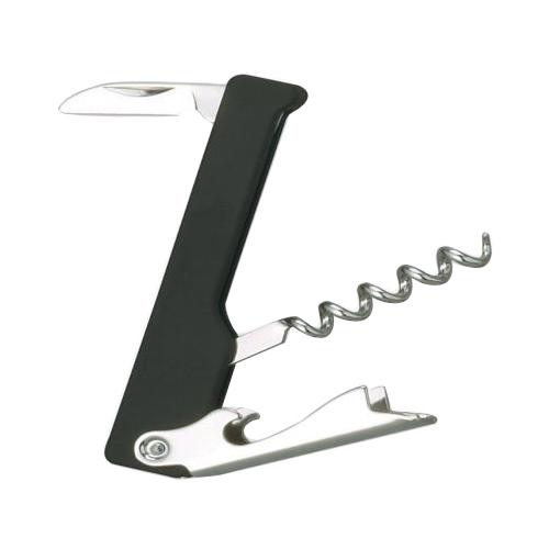 Fante's Uncle Damiano's Series 26RT Corkscrew, ABS Plastic/Steel, Nickel-Plated