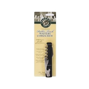 Fante's Uncle Damiano's Series 26RT Corkscrew, ABS Plastic/Steel, Nickel-Plated