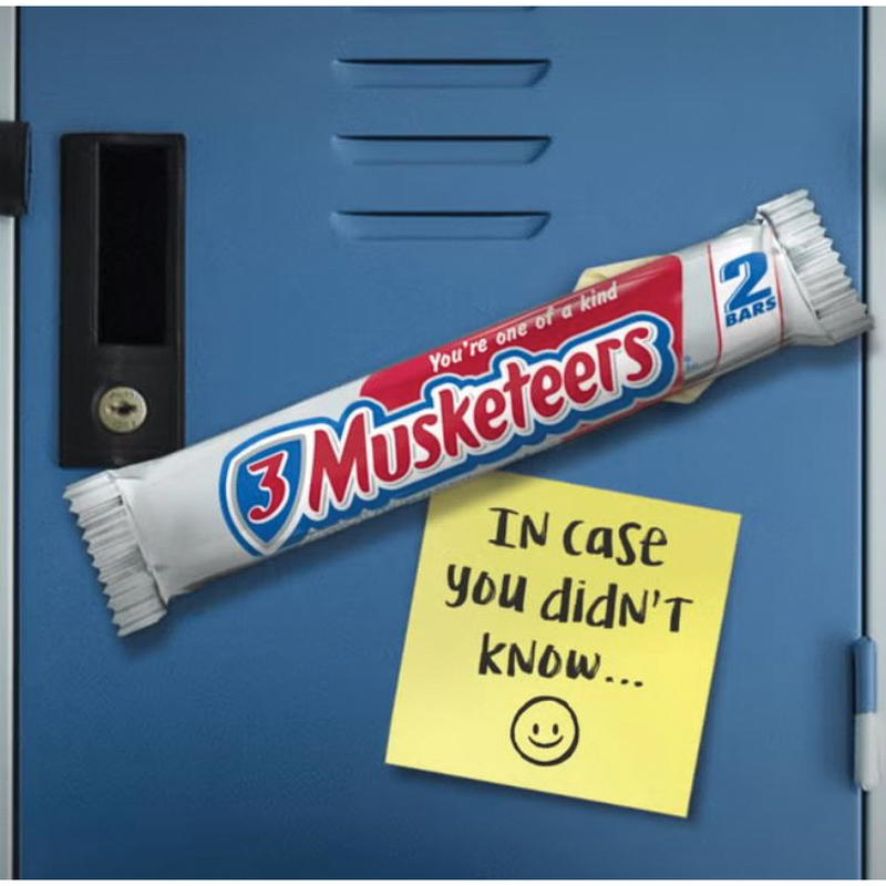 3 Musketeers MMM24603
