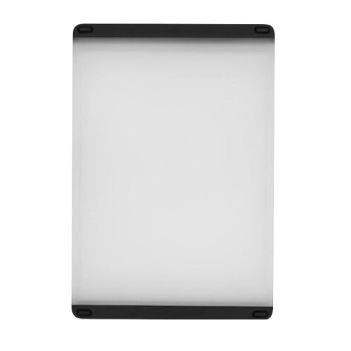 11272600 Cutting Board, 10-3/4 in L, 7.23 in W, Plastic, White