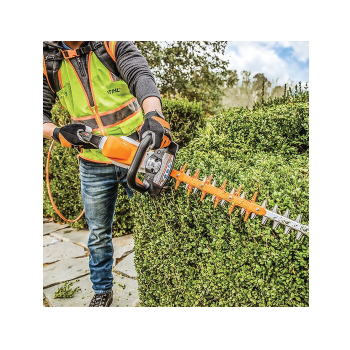 Stihl 4869 011 3505 US Hedge Trimmer, Tool Only, 36 V, 24 in L Blade, Ergonomic Handle - 4