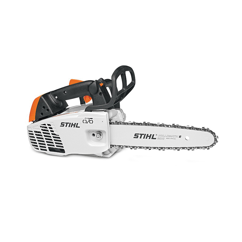 MS 194 T 14 Professional Chainsaw, Gas, 31.8 cc Engine Displacement, 2-Stroke Engine, 14 in L Bar, 3/8 in Pitch