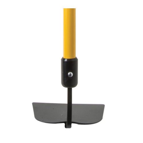 Garden Hoe, Home Plus, 6 in W Blade, Steel Blade, Fiberglass Handle, 58-1/2 in OAL - 2