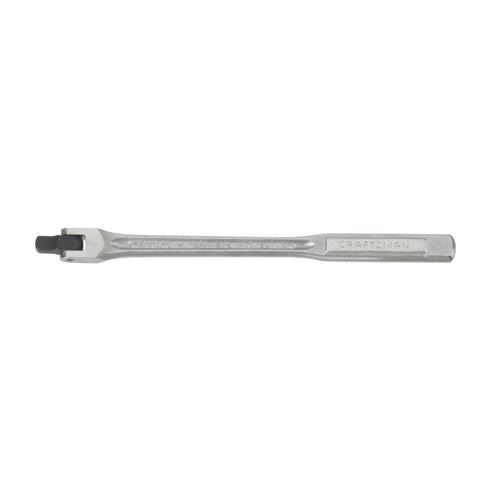CMMT44363 Breaker Bar, 3/8 in Drive, 10 in L