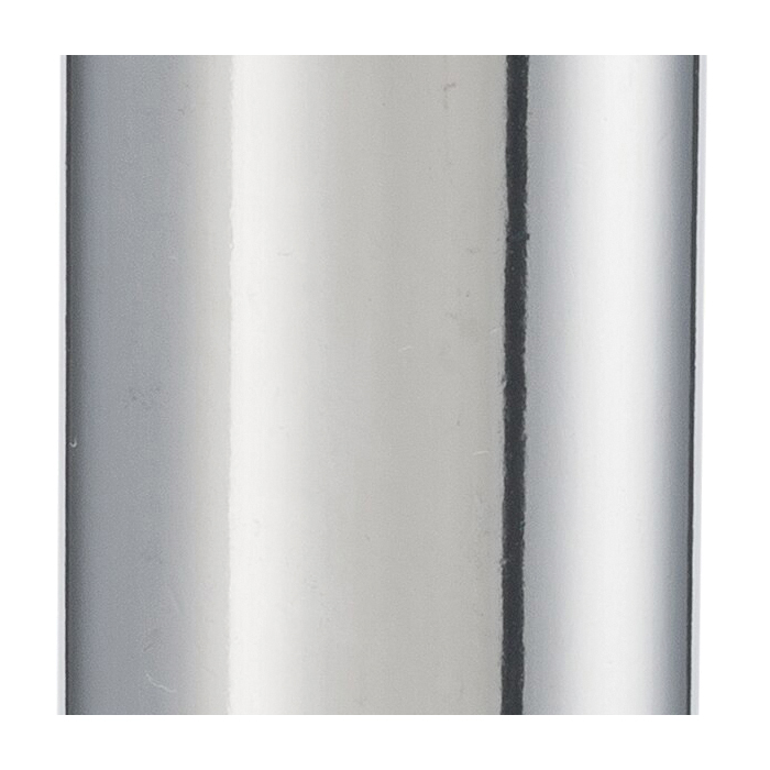 CMMT44459 Socket, 18 mm Socket, Deep Socket, 83 in OAL, 1/2 in Drive, 12-Point, Chrome